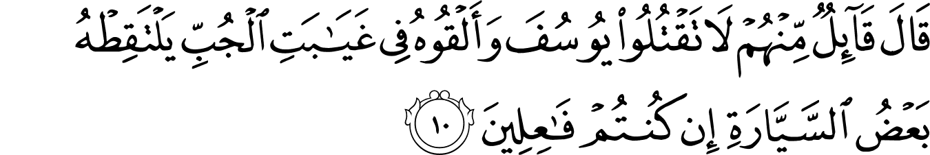 Surat Yusuf [12:6-12] - The Noble Qur'an - القرآن الكريم