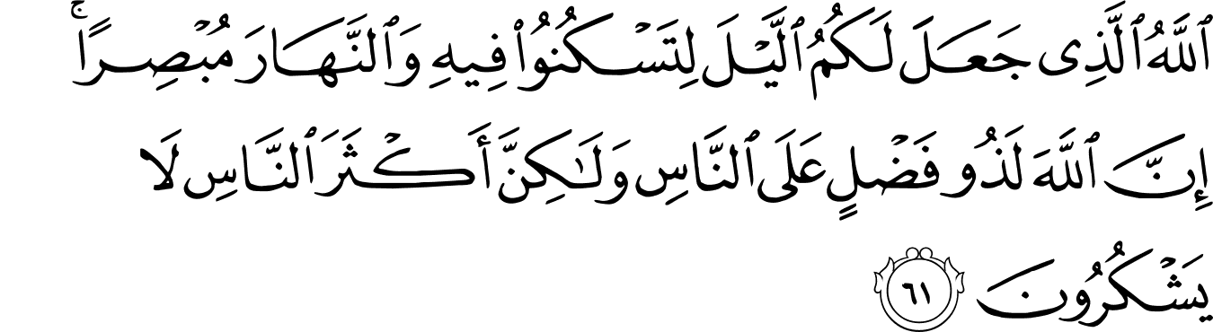 Al Quran Surat 40 Ayat 60