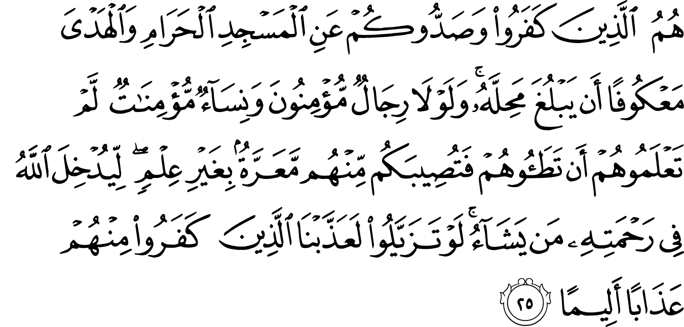 Surat Al Fath 48 23 29 The Noble Qur An القرآن الكريم